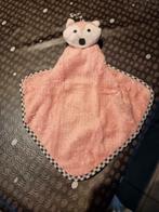 Super schattig en zacht handdoekje roos met een vosje, Kinderen en Baby's, Ophalen of Verzenden, Nieuw, Overige typen