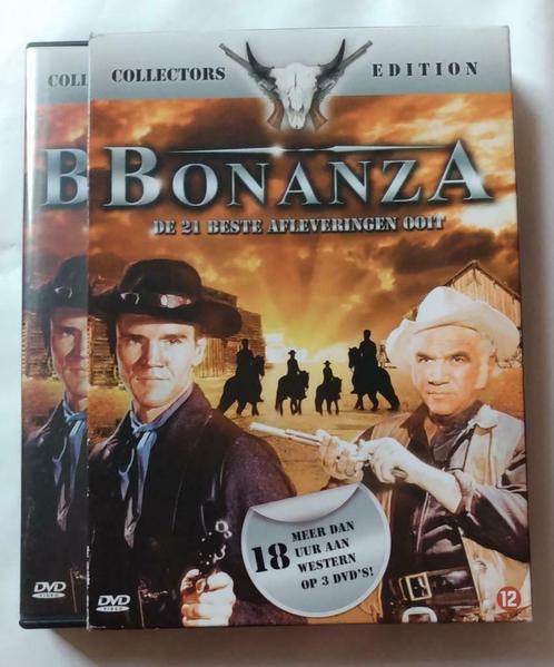 Bonanza (De 21 Beste Afleveringen Ooit) comme neuf, CD & DVD, DVD | TV & Séries télévisées, Autres genres, Coffret, À partir de 12 ans