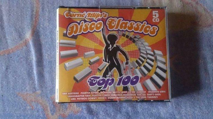 Disco classics top 100, Cd's en Dvd's, Cd's | Pop, Ophalen of Verzenden