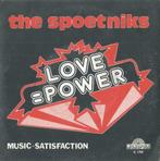The Spoetniks – Lover Power – Music-Satisfaction - Single, Cd's en Dvd's, Ophalen of Verzenden, 7 inch, Pop, Single