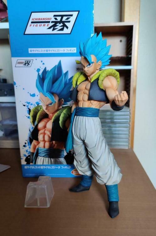 Dragon Ball Super Gogeta SSJ Blue, Verzamelen, Beelden en Beeldjes, Gebruikt, Overige typen, Ophalen