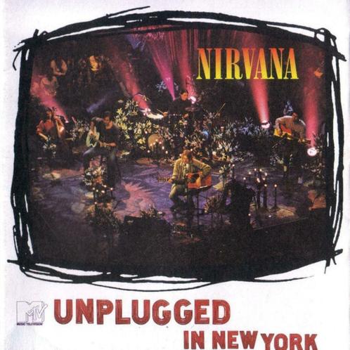 CD Nirvana ‎– MTV Unplugged In New York - 1994, CD & DVD, CD | Pop, 1980 à 2000, Enlèvement ou Envoi