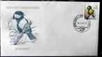 FIRST DAY COVER- VOGELS VAN BUZIN- DE KOOLMEES, Ophalen of Verzenden, Gestempeld, Dier of Natuur