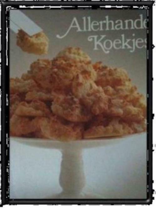 Allerhande koekjes, praktisch koken, Boeken, Kookboeken, Gelezen, Taart, Gebak en Desserts, Ophalen of Verzenden