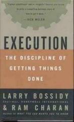 Execution, Larry Bossidy, Boeken, Ophalen of Verzenden, Gelezen