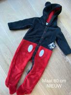 Fleece Onesie Mickey Mouse maat 80, Ophalen of Verzenden, Nieuw