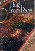 Rugs from Rags, John Hinchcliffe and Angela Jeffs, Livres, Loisirs & Temps libre, Enlèvement ou Envoi