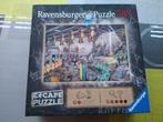 Ravensburger Escape puzzel - de speelgoedfabriek, Comme neuf, Puzzle, Enlèvement, Moins de 500 pièces