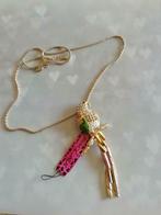 Ketting met hanger papegaai, Ophalen of Verzenden, Nieuw, Met hanger