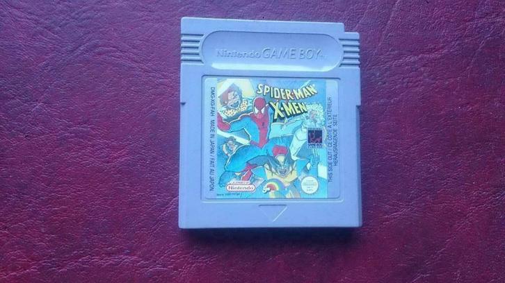 Spiderman x-men gameboyspelletje, Games en Spelcomputers, Games | Nintendo Game Boy, Ophalen of Verzenden