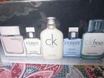 calvin klein deluxe travel collection for men - 5miniflesjes, Verzamelen, Parfumverzamelingen, Nieuw, Ophalen of Verzenden, Miniatuur