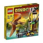 LEGO Dino Pteranodon Toren - 5883 dinosaurus, Comme neuf, Ensemble complet, Lego, Enlèvement ou Envoi
