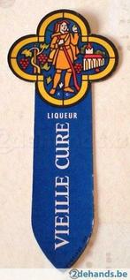 Bladwijzer Liqueur Vieille Curé, Gebruikt
