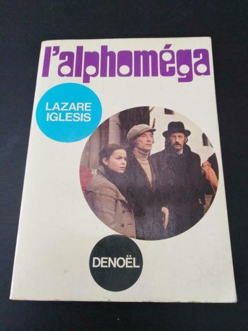 L'alphaoméga, Lazare Iglesis, Boeken, Thrillers, Gelezen, Ophalen of Verzenden