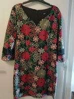 Kleed retro  met vintage print CTN COLLECTION   MEDIUM, Ophalen of Verzenden, Zo goed als nieuw