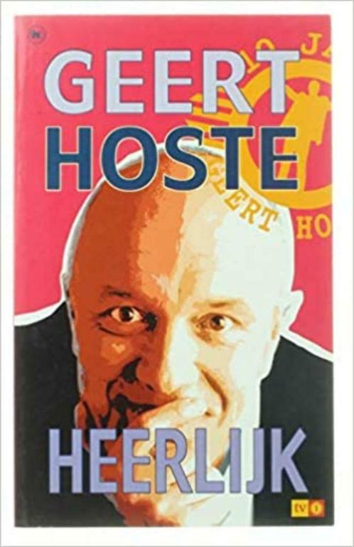 Geert Hoste Heerlijk, Boeken, Humor, Zo goed als nieuw, Ophalen of Verzenden