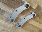 Paire de T de fourche neufs pour pocket bike cross, Motoren, Ophalen of Verzenden