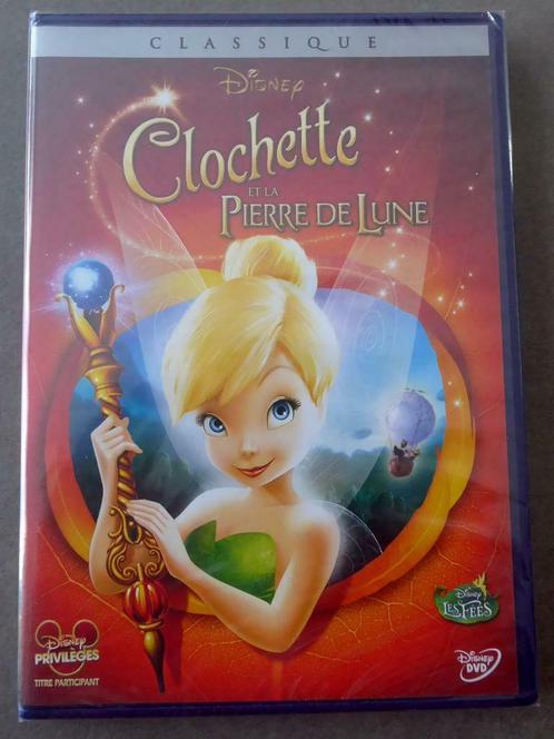 DVD neuf -Clochette et la Pierre de Lune- Disney n°96- fr/en, CD & DVD, DVD | Films d'animation & Dessins animés, Enlèvement