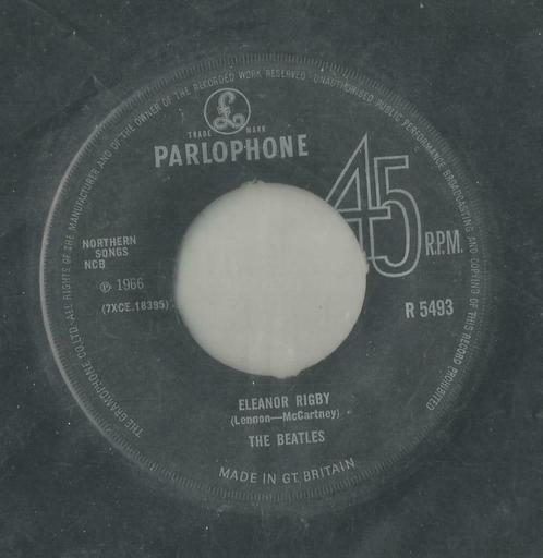 The Beatles – Eleanor Rigby / Yellow Submarine – Single - UK, Cd's en Dvd's, Vinyl Singles, Single, Pop, 7 inch, Ophalen of Verzenden