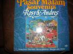 LP Rosy & Andres : Pasar Malam souvenirs, Ophalen of Verzenden