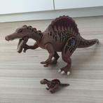 Playmobil dinosaurus Spinosaurus met baby, Gebruikt, Ophalen of Verzenden