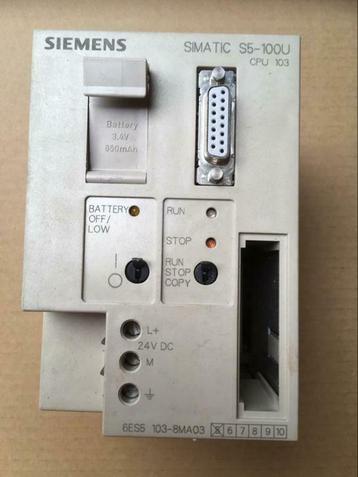 PLC Siemens CPU 103, Enlèvement ou Envoi, Utilisé