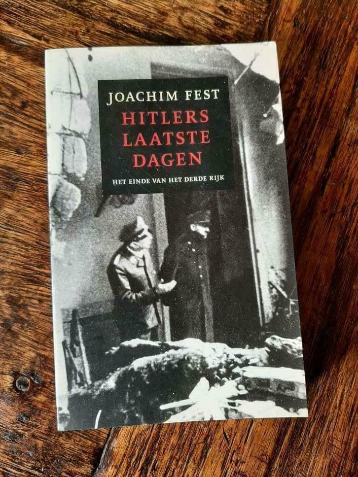 Hitlers laatste dagen - Het einde van het derde rijk, Boeken, Oorlog en Militair, Zo goed als nieuw, Tweede Wereldoorlog, Ophalen of Verzenden