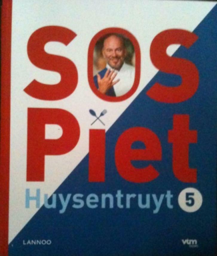 SOS Piet Huysentruyt 5, Boeken, Kookboeken, Ophalen of Verzenden