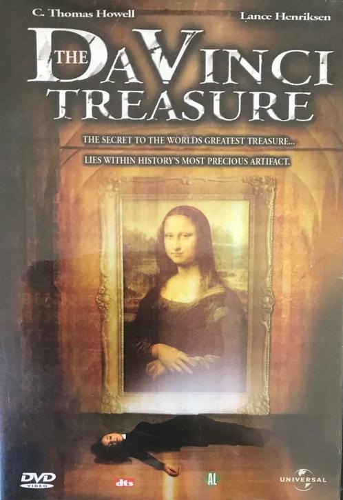 The Da Vinci treasure, Originele DVD, Cd's en Dvd's, Dvd's | Documentaire en Educatief, Ophalen of Verzenden