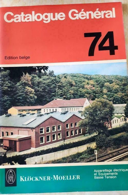 Catalogue trains  Klockner-Moeller 1974 - Prix réduit, Collections, Trains & Trams, Comme neuf, Train, Enlèvement ou Envoi