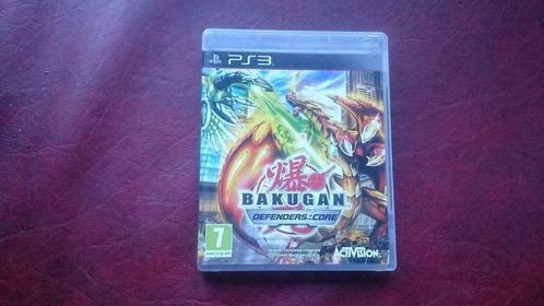 Bakugan - defenders of the core, Consoles de jeu & Jeux vidéo, Jeux | Sony PlayStation 3, Utilisé, Enlèvement ou Envoi