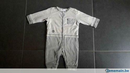 Pyjama (hiver) garçon - 9 mois / 74 cm, Kinderen en Baby's, Babykleding | Maat 74, Zo goed als nieuw, Jongetje, Nacht- of Onderkleding