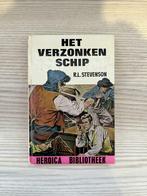 Heroica bibliotheek - Het gezonken schip, Boeken, Eén stripboek, Ophalen of Verzenden