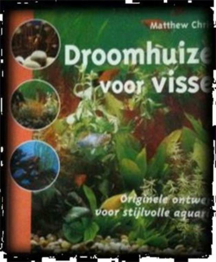 Droomhuizen voor vissen, Matthew Christian, Boeken, Dieren en Huisdieren, Gelezen, Vissen, Ophalen of Verzenden