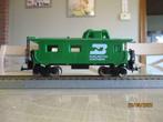 Mehano H0 Caboose BURLINGTON NORTHERN, Comme neuf, Autres marques, Enlèvement ou Envoi, Wagon