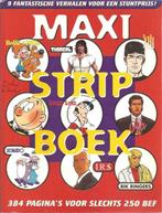 Maxi strip boek, Boeken, Stripverhalen, Gelezen, Ophalen of Verzenden, Eén stripboek