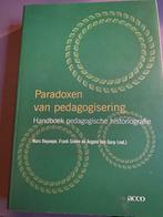 Paradoxen van pedagogisering - M. Depaepe, Boeken, M. Depaepe; F. Simon; A. Van Gorp, Overige wetenschappen, Ophalen of Verzenden
