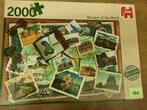 puzzels 2000 stukjes, 100% compleet, Hobby en Vrije tijd, Ophalen of Verzenden, Meer dan 1500 stukjes, Zo goed als nieuw, Legpuzzel