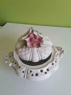 Bonbonniere en porcelaine, Ophalen