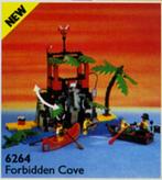 Lego:6264 Forbidden Cove, Ensemble complet, Lego, Utilisé, Enlèvement ou Envoi