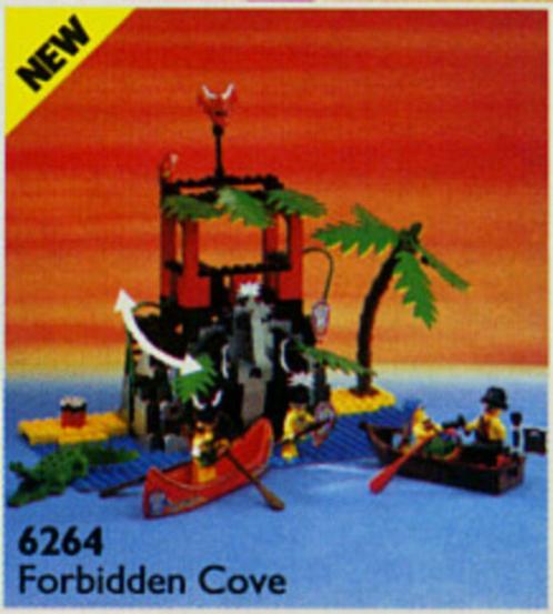 Lego:6264 Forbidden Cove, Enfants & Bébés, Jouets | Duplo & Lego, Utilisé, Lego, Ensemble complet, Enlèvement ou Envoi