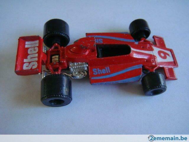 Voiture rouge Shell. Marque: "PLAYART". Vintage N°4., Hobby en Vrije tijd, Modelbouw | Auto's en Voertuigen, Gebruikt, Auto, Ophalen of Verzenden