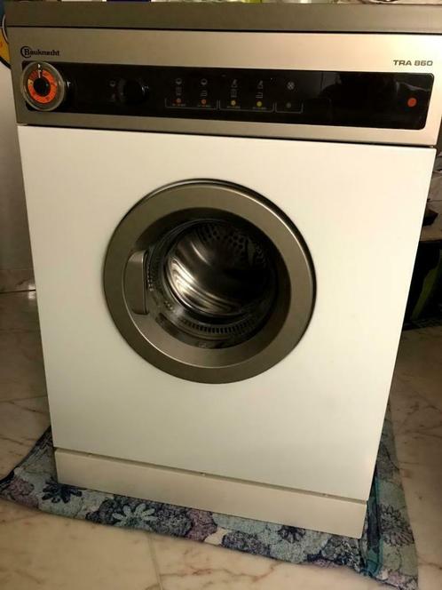 Droogkast Bauknecht, Elektronische apparatuur, Droogkasten, Zo goed als nieuw, Overige typen, Voorlader, 4 tot 6 kg, 85 tot 90 cm
