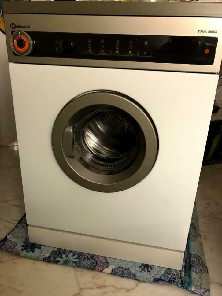 Droogkast Bauknecht, Elektronische apparatuur, Droogkasten, Zo goed als nieuw, Overige typen, Voorlader, 4 tot 6 kg, 85 tot 90 cm