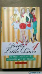 Pretty Little Liars deel 4 - 3 boeken kopen = 4de boek grati, Enlèvement ou Envoi, Comme neuf, Fiction