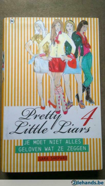 Pretty Little Liars deel 4, Boeken, Kinderboeken | Jeugd | 13 jaar en ouder, Zo goed als nieuw, Fictie, Ophalen of Verzenden