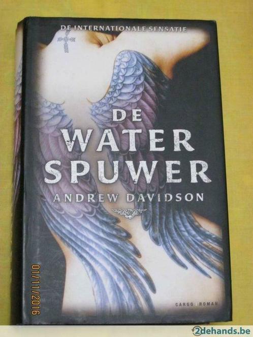 Andrew Davidson - De Waterspuwer, Boeken, Romans, Gelezen, Ophalen of Verzenden