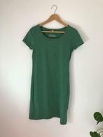 Mooie groene katoenen T-shirtjurk (maat S), Vert, Taille 36 (S), Porté, Enlèvement ou Envoi