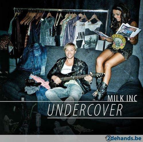 CD Milk Inc. - Undercover, Cd's en Dvd's, Cd's | Dance en House