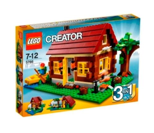 Lego Creator 5766 Houthakkershut 3 in 1 - Nieuw & Ovp!, Enfants & Bébés, Jouets | Duplo & Lego, Neuf, Lego, Ensemble complet, Enlèvement ou Envoi
